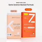 ZitSticka Extra Strength Killa Acne Microdart Patches for Face - OTC Acne Treatment with 2% Salicylic Acid - Fast Acting Microdarts for Deep, Early-Stage Zits & Blemish - 20 Count