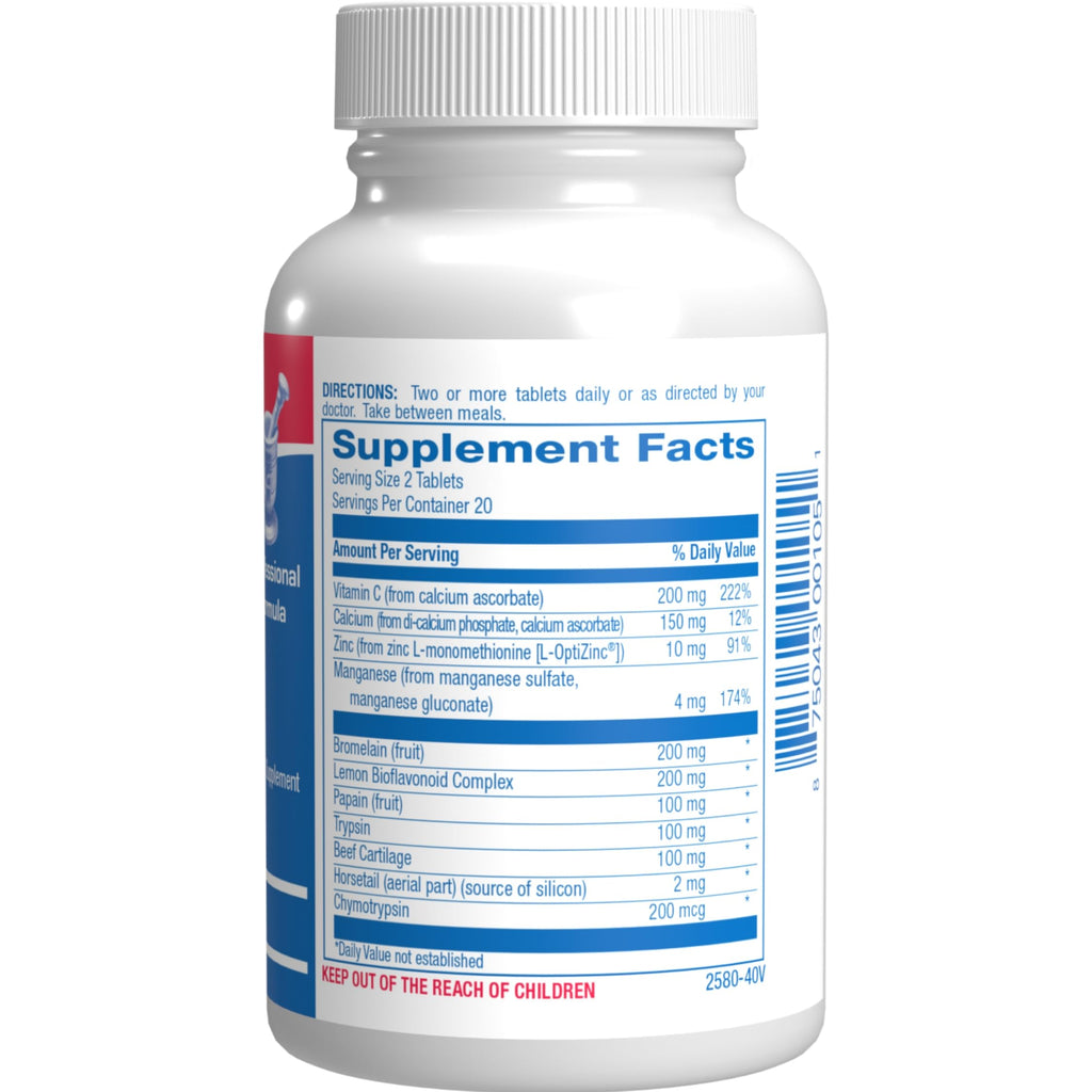 Cartilage Ligament and Tendon Supplement - Clinical Restorative Joint Support Formula with Bovine Cartilage Minerals & Proteolytic Enzymes for Comfort Mobility & Recovery Support - 20 Servings