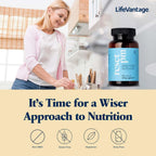 LifeVantage® Reset PM™ - Advanced Multi-Nutrient Supplement, Restful Sleep & Optimal Health - Timewise Nutrient Delivery™ for Relaxation & Morning Refreshment - Light Vanilla Coating - 60 Tablets