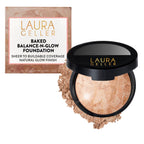 LAURA GELLER Baked Balance-N-Glow Illuminating Powder Foundation - Fair