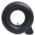 Heavy Duty 4.10/4.00/3.50-6 Thick 40% Inner Tube, 13x4.00-6 Tube with TR87 Bent Valve Stem for Wheelbarrows, Snow Blowers, Wagons, Carts, Hand Trucks, Lawn Mowers, Tractors and More (2 Pcs)