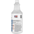 MaxTite 99.9% Isopropyl Alcohol (2 Gallons (8 Pack, 32 fl oz) - Includes Heavy-Duty Spray Nozzle - Made in USA