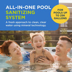 FROG Replacement Mineral Reservoir for use with Pool FROG Model 6100 Cycler - Prefilled Mineral Cartridge for Quick & Easy Pool Sanitization - Pool Opening Bundle