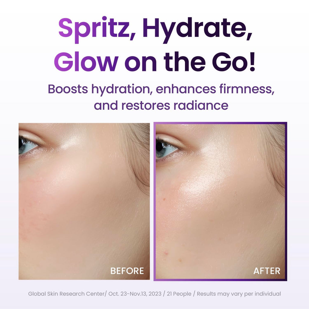BIOHEAL BOH Probioderm™ 3D Lifting Cream Mist 3.38 fl oz (100 ml) | Face Moisturizers, Hydrating Glowing Serum Spray, Moisturizing & Elasticity-Enhancing Facial Mist for Face, Neck & Décolleté