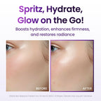 BIOHEAL BOH Probioderm™ 3D Lifting Cream Mist 3.38 fl oz (100 ml) | Face Moisturizers, Hydrating Glowing Serum Spray, Moisturizing & Elasticity-Enhancing Facial Mist for Face, Neck & Décolleté