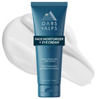 Oars + Alps Anti-Aging Face Moisturizer & Eye Cream, Hydrating Skin Moisturizer with Shea Butter and Jojoba Oil, Lightweight, Non Greasy, Vegan, Gluten Free