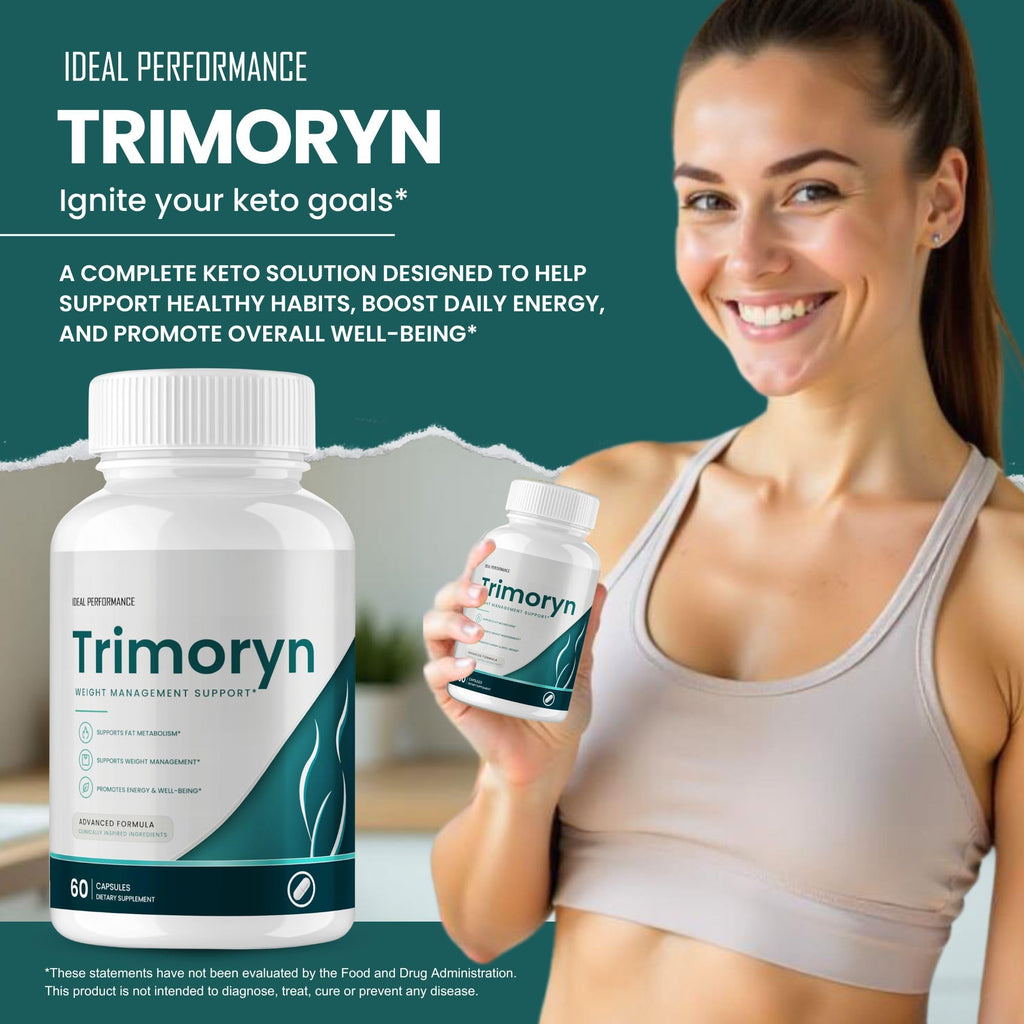 IDEAL PERFORMANCE Trimoryn Capsules. Trimoryn Pills Reviews (60 Capsules)