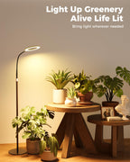 Bamworld Grow Lights for Indoor Plants, Full Spectrum Plant Lights
