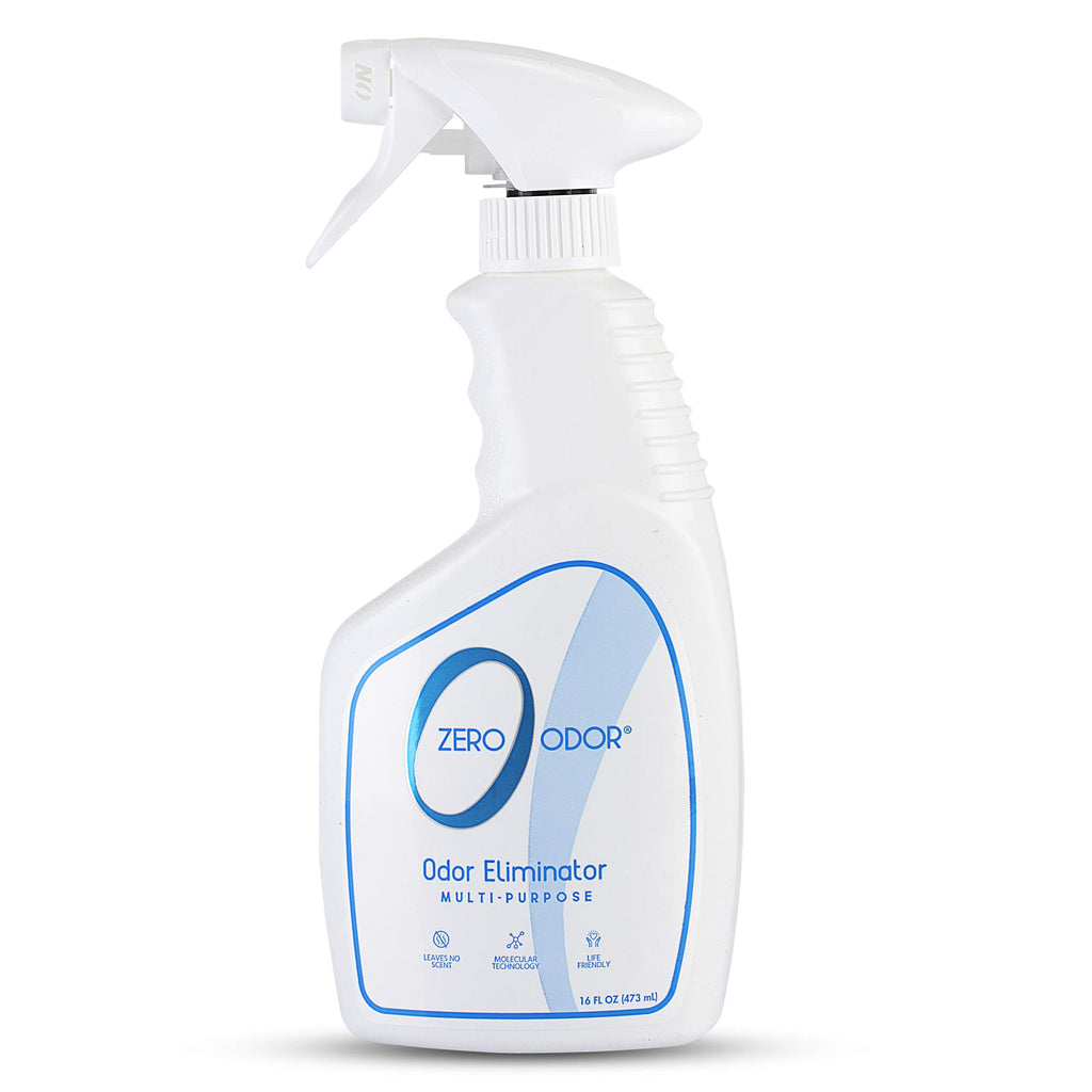 Zero Odor Multi-Purpose Odor Eliminator, Fabric & Room Deodorizer, 16 oz