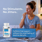 Youth & Tonic Bedtime Trim Weight Loss Pills, Nighttime Metabolism Support