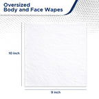 Wash Yo Self Body Wipes - Individually Packaged Disposable Wet Wipes for Kids and Adults – 40 pack