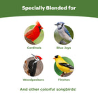 Kaytee Ultimate Birder's Blend Food, Wild Bird Seed, 10 Pounds