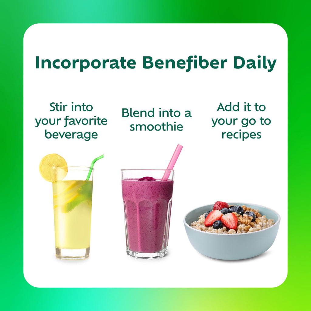Benefiber Prebiotic Fiber + Superfruits Dietary Supplement, Strawberry Dragon Fruit Flavor, 8.8 oz (250g)