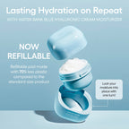 LANEIGE Water Bank Blue Hyaluronic Cream Moisturizer: Hydrating Korean Face Cream with Squalane & Ceramide for Skin Barrier Support, Dermatologist-Tested