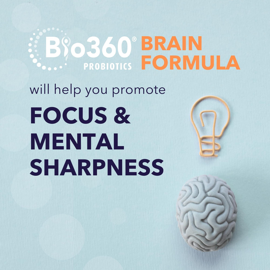 Bio360 Cognitive Support, 30 Vegan Supplements (30 Count (Pack of 1))