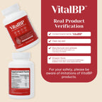 VitalBP - 2 Pack - Support for Normal Blood Pressure - Supports Blood Flow & Arteries - with CoQ10, L-Citrulline, and K2 & D3-60 Capsules