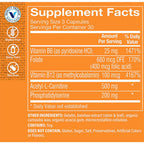 The Vitamin Shoppe Brain Sharp with Acetyl-L-Carnitine, Phosphatidylserine Vitamins (90 Capsules)