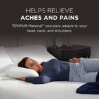Tempur-Pedic Memory Foam Symphony Pillow Luxury Soft Feel, Standard, White