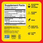 Bragg Organic Apple Cider Vinegar Capsules with Vitamin D and Zinc - 90 Count - Supports Immune System
