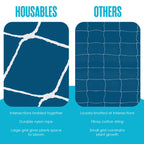 Trellis Netting, Hortonova Netting, Scrog Net, Trellis Net, 6x6 Squares
