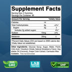 Vitabod Melatonin 20mg Gummies - 180 Count - Drug Free - Natural Strawberry Flavor - Vegetarian, Non-GMO, Gluten Free (3 Bottles)