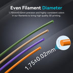 SUNLU PLA Plus Filament 1.75mm Black 1KG
