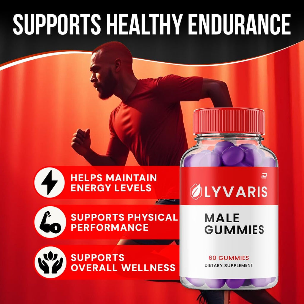 Lyvaris Gummies – Livaris Gummy Advanced Formula Extra Strength Natural Blend, Reviews - 3 Pack - 180 Gummies