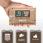 Boveda 69% Humidity Control Packs, Size 60, 4-Pack – Standard Use