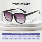 Serendishi 3 Pack Bifocal Reading Sunglasses for Women,UV400 Protection Spring Hinge Sun Readers Glasses for Outdoor 2.0