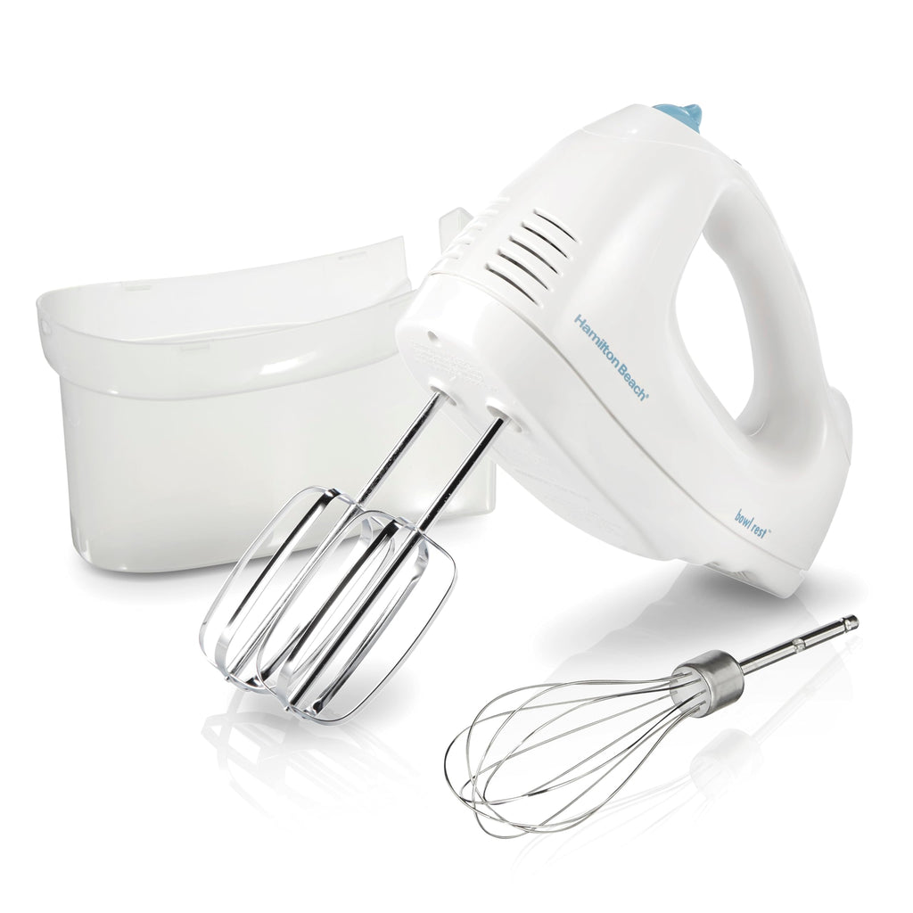 Hamilton Beach 6-Speed Electric Hand Mixer With QuickBurst and Bowl Rest