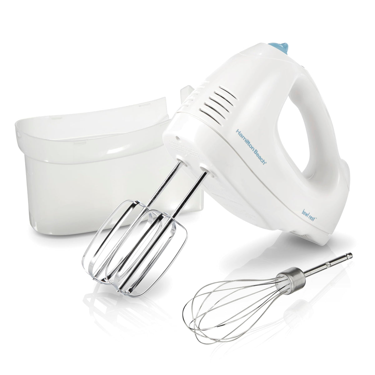 Hamilton Beach 6-Speed Electric Hand Mixer With QuickBurst and Bowl Rest