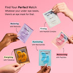 grace & stella Award Winning Moisturizing Under Eye Masks (24 Pairs, Pink)