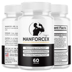 Valdivia (5 Pack) Man Force X Capsules - Official ManForceX Supplement, Premium Formula, Natural Vitamins for Health & Wellness - 300 Capsules for 5 Months