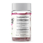 Snap Supplements Nitric Oxide Gummies - Beet Root Extract 300mg, Sugar Free Beetroot Supplement with Pomegranate Powder for Circulation & Natural Energy, 60 Vegan Gummies, Cherry Flavor