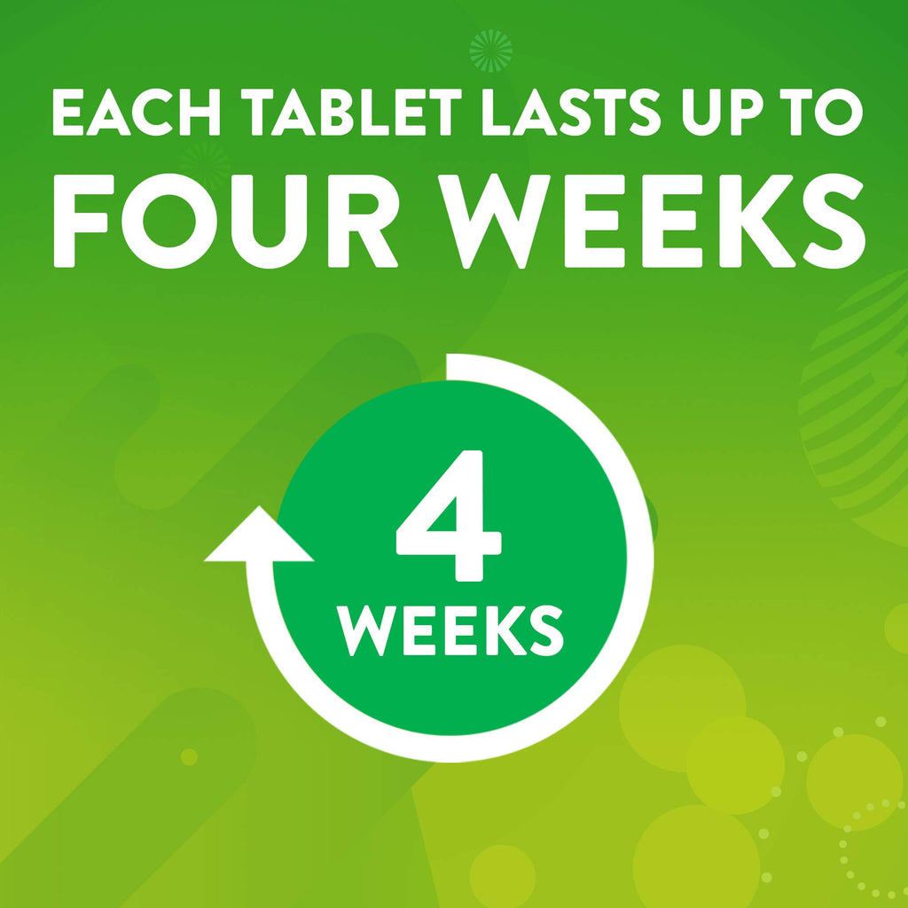 Scrubbing Bubbles Toilet Bowl Tablets, Continuous Clean Toilet Drop In Discs, Each Tablet Provides 4 Weeks of Protection Against Stains and Build Up, 5 Count (Pack of 3)