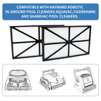 GARINOM Pool Replacement Filter Panels Compatible with Hayward Tiger Shark Pool Vacuum RCX70101 (2)