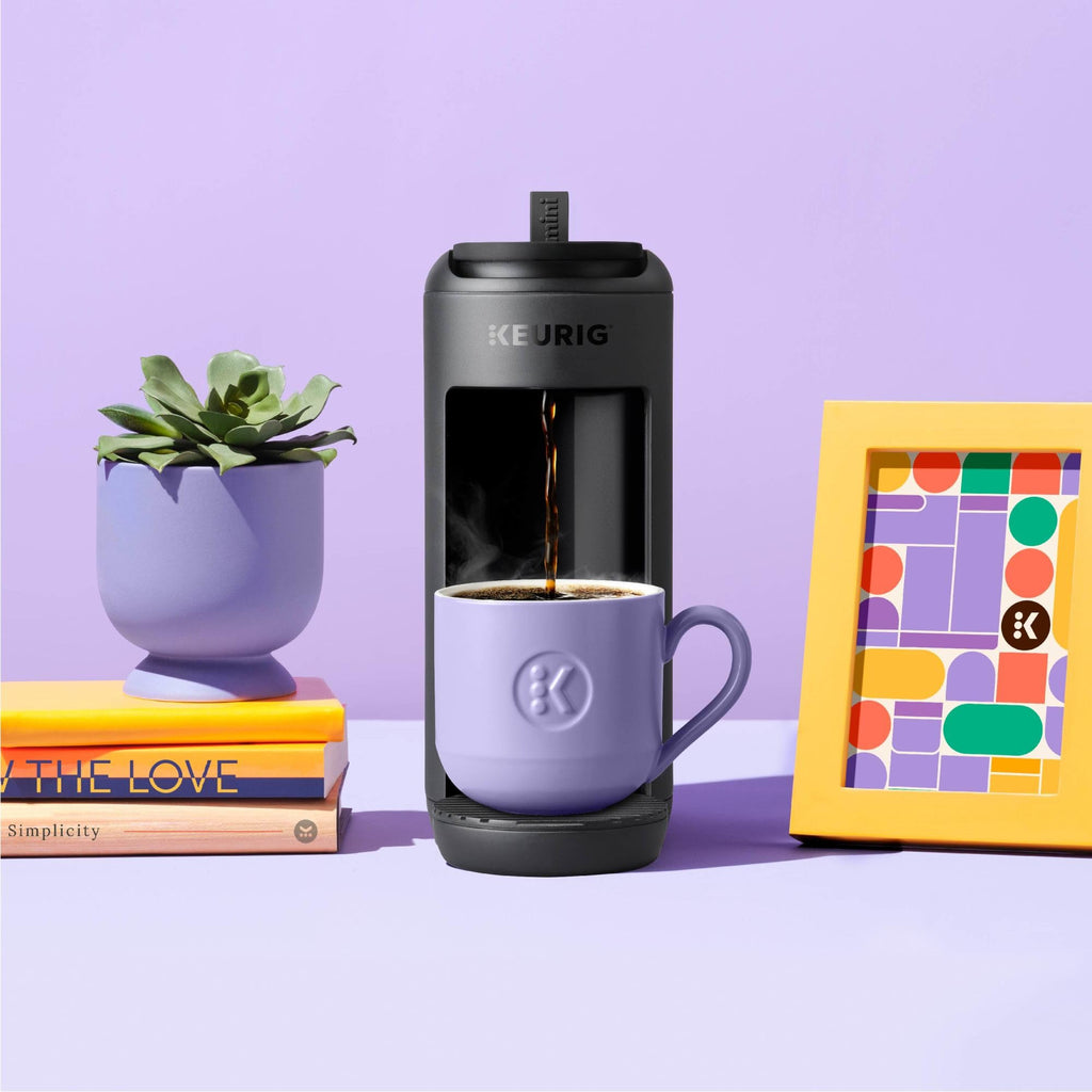 Keurig K-Mini Mate Single Serve K-Cup Pod Coffee Maker, Black