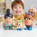 POTATO HEAD Create Your Family Set with 44 Parts and Pieces, Creative Toddler and Preschool Toys for 2 Year Old Girls and Boys and Up (Amazon Exclusive)