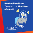 Zicam Cold Remedy Zinc RapidMelts, Cherry Flavor, Homeopathic, Cold Shortening Medicine, Shortens Cold Duration, 25 Count (Pack of 2)