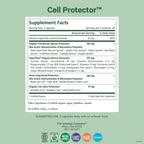 PURE SYNERGY Cell Protector | Cellular Health Supplement | Cell and Immune Support with Selenium and Organic Cruciferous Vegetables | for Healthy Aging & Detoxification (120 Capsules)
