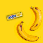HI-CHEW Banana Sticks, 15-Pack, Unique Fun Soft & Chewy Taffy Candy, 1.76oz Each - Made with Immensely Juicy Fruity Flavors, Halloween Candy