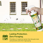 EcoVenger By EcoRaider Ant Killer & Crawling Insect Killer, 16 OZ Ready to Use, Indoor & Outdoor, Kills & Repels, Lasting Prevention, Natural & Non-Toxic Plant Based Formula, Pleasant Citrus Scent