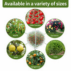 1Pack 13x13ft Large Fruit Tree Netting with Zipper and Drawstring – Anti-Insect, Anti-Bird Protection for Apple, Peach, Cherry Trees and Vegetables – Ideal for Home Gardens,Small Organic Farms
