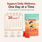 Treuil Gummies,Novexa Gummies,for Bone Health & Daily Vitality Support，60 Count