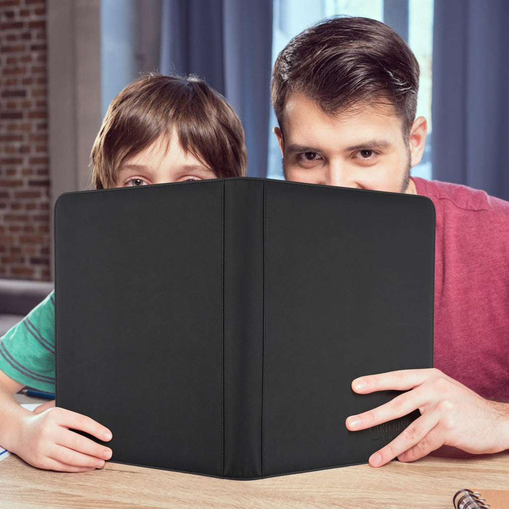 Foalgo Trading Card Binder, Card Collection Binder Album Folder with 720 Side Loading Pockets, 12 Pocket Trading Card Album Folder for TGC,MTG, Baseball Cards, Yugioh