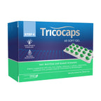 Tricovit Tricocaps Hair Growth Supplement - Hair Loss Treatments for Women & Men Developed by Dermatologists - Contains Amino Acids & Vitamins to Promote Cell Regeneration (60 Softgels)