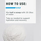 CON-CRET Creatine HCl + Hydration | Electrolyte Powder Tub | Citrus Mango | Sugar Free Electrolytes | Rehydration Formula w Potassium, Sodium, Zinc, Magnesium to Hydrate & Recover (40 serv)