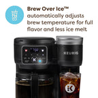 Keurig K-Duo Hot & Iced Single Serve & Carafe Coffee Maker, MultiStream Technology, 72oz Reservoir (Gen 2)