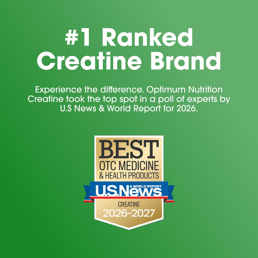 Optimum Nutrition Micronized Creatine Monohydrate Capsules, 100 Ct