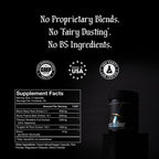 Excalibur - Libido Booster | Testosterone, Hormone & Libido Support for Men | Black Maca, Muira Puama, Tribulus Terrestris, Tongkat Ali, & Boron | One Month Supply, Boost Drive, Desire, and Blood Flow